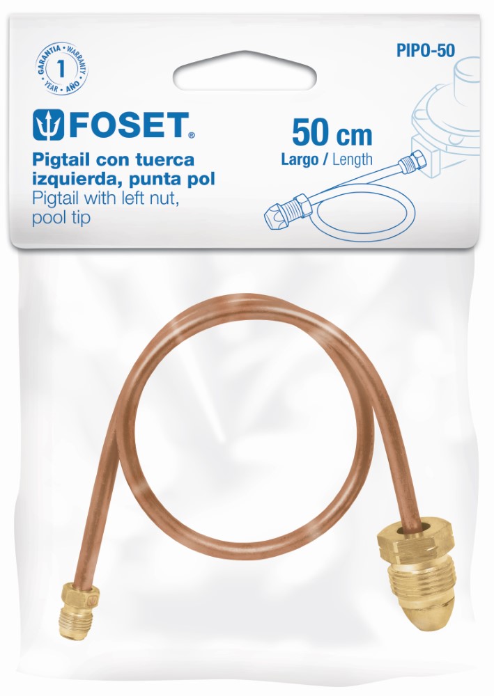 PIGTAIL TUERCA IZQ PUNTA POOL 5 49964